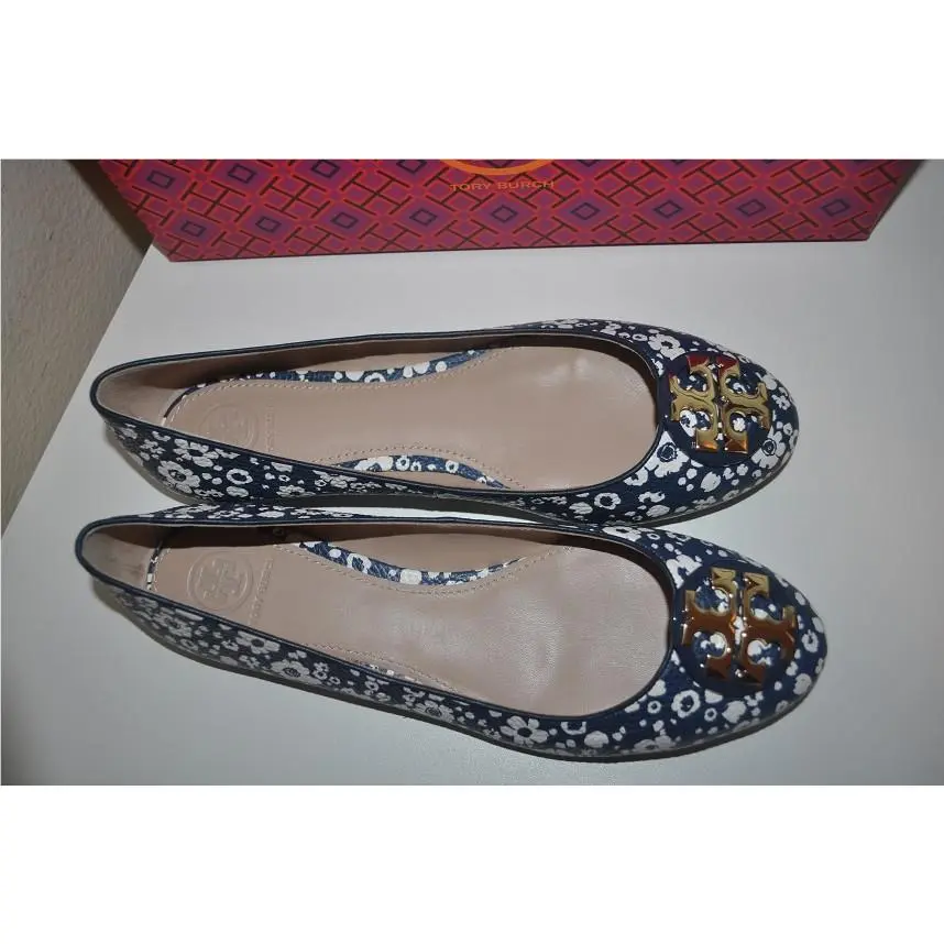 Tory Burch shoes - Multi-Color, :: Tory Navy / New Ivory 3