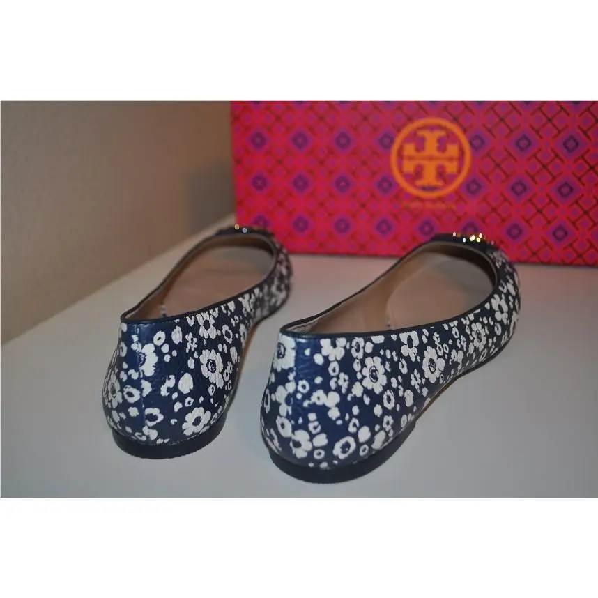 Tory Burch shoes - Multi-Color, :: Tory Navy / New Ivory 4