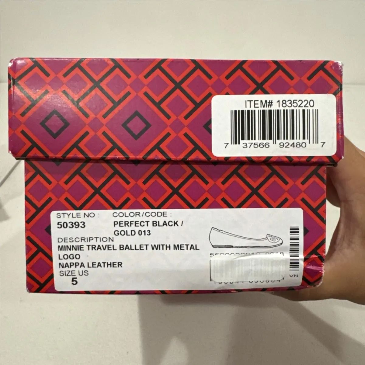 Tory Burch shoes - Claire Ballet - Claire Ballet - Black 4