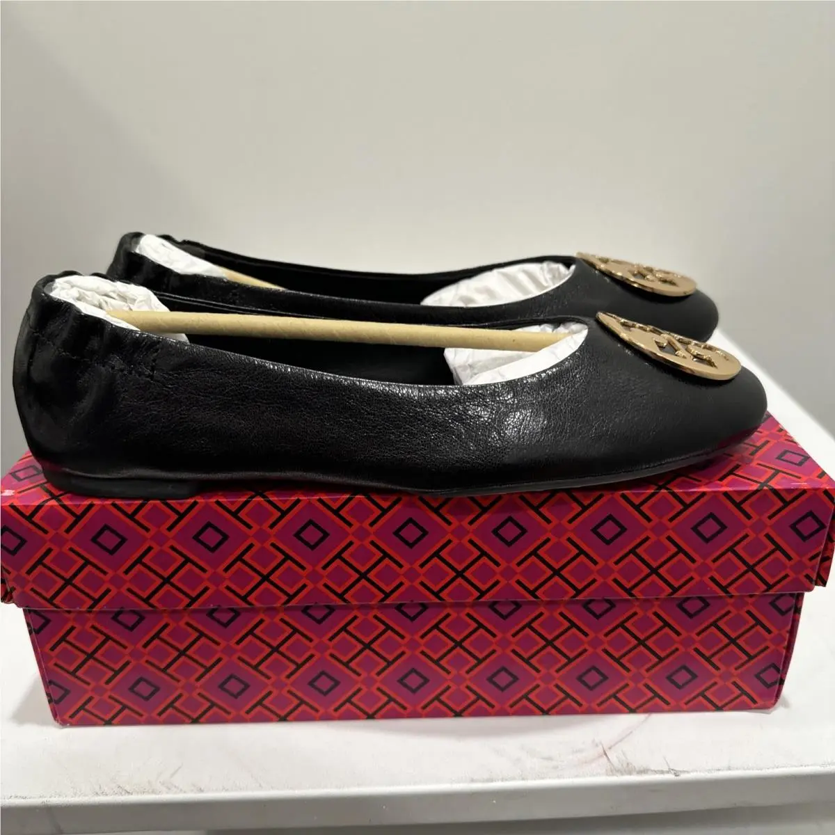 Tory Burch shoes - Claire Ballet - Claire Ballet - Black 0