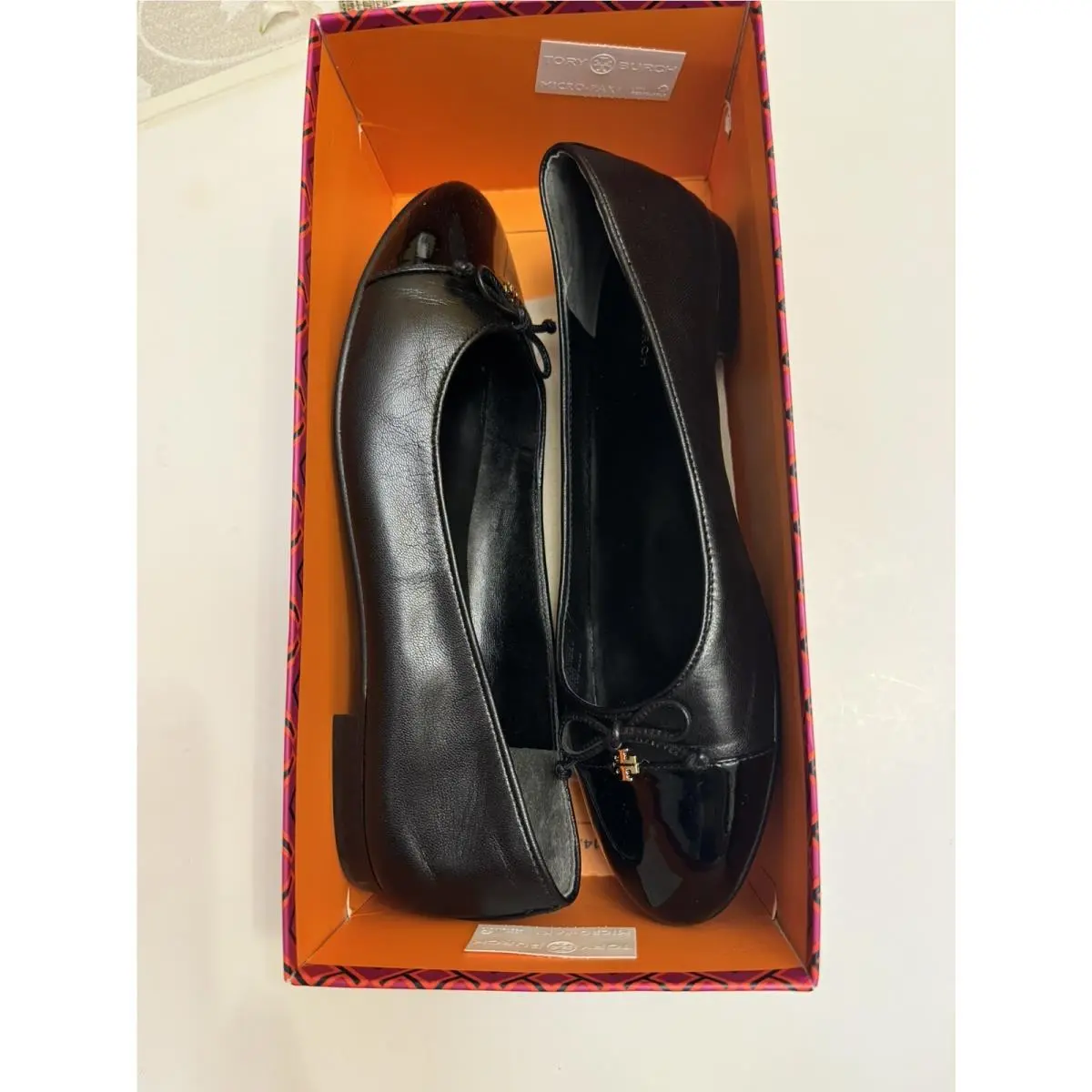Tory Burch shoes - Tory Burch Logo - Logo - Black 8