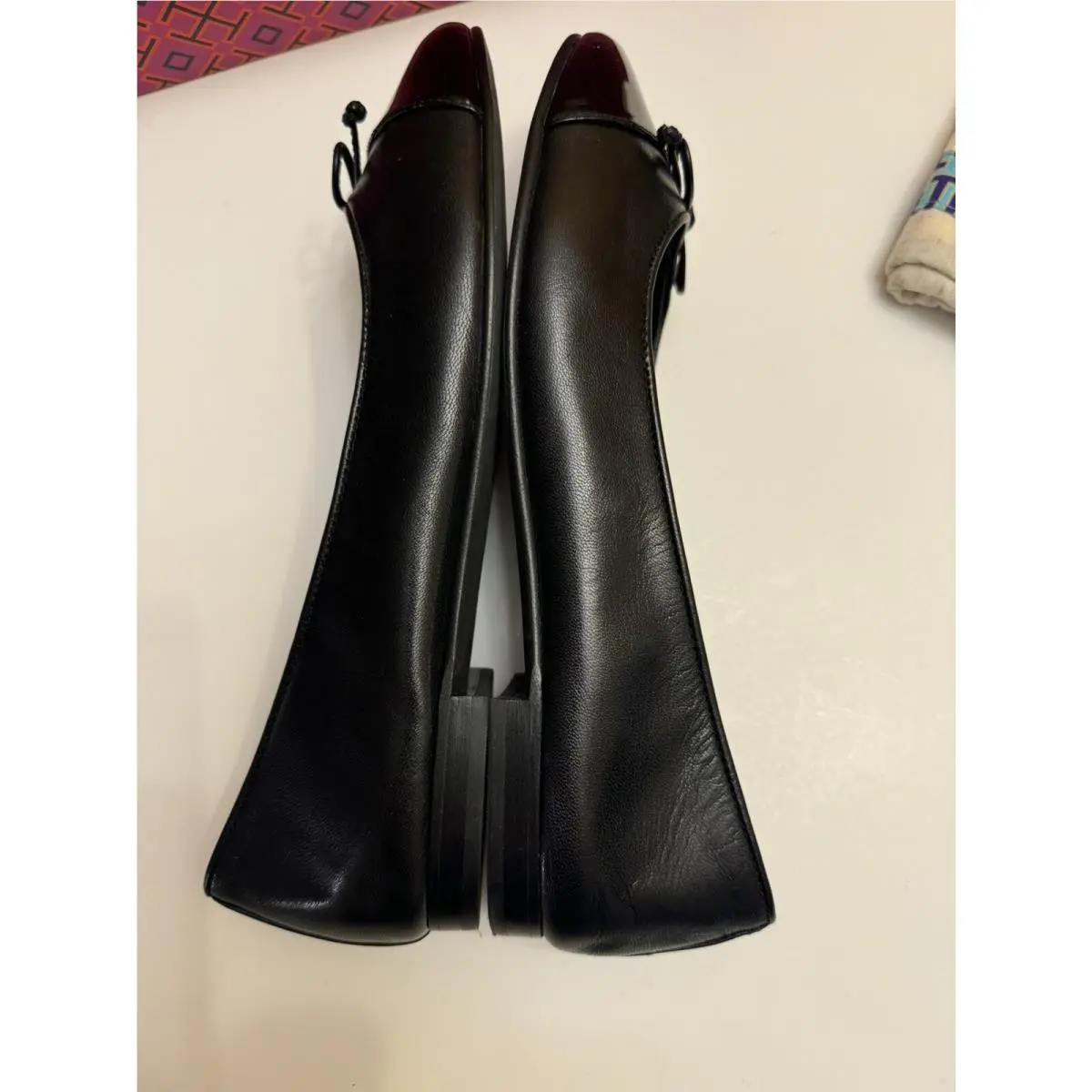 Tory Burch shoes - Tory Burch Logo - Logo - Black 5