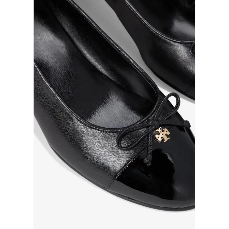 Tory Burch shoes - Tory Burch Logo - Logo - Black 1