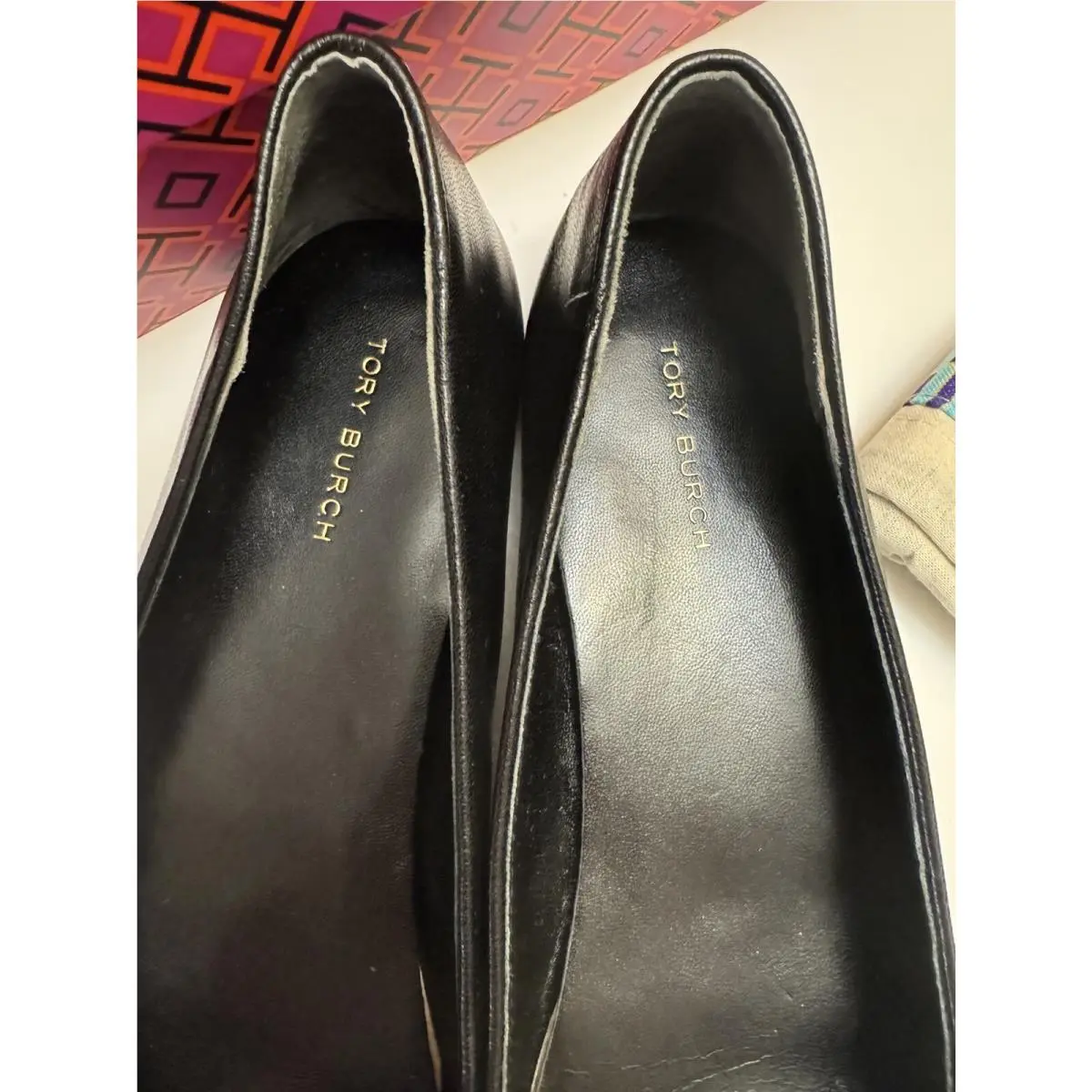 Tory Burch shoes - Tory Burch Logo - Logo - Black 3