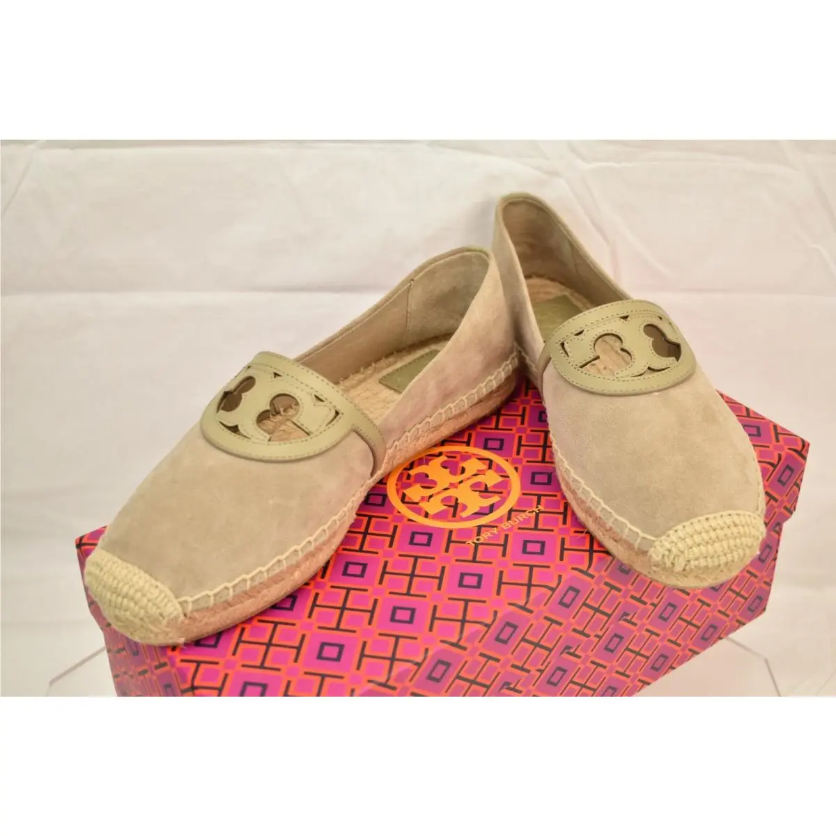 Tory Burch shoes - SIDNEY - SIDNEY - fumo/natural (UPC: 190041935512) 8