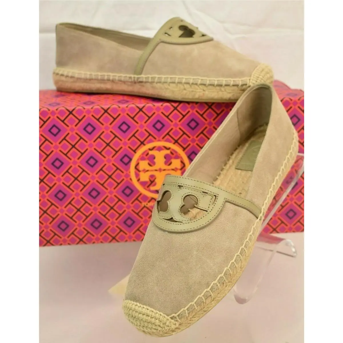 Tory Burch shoes - SIDNEY - SIDNEY - fumo/natural (UPC: 190041935512) 1