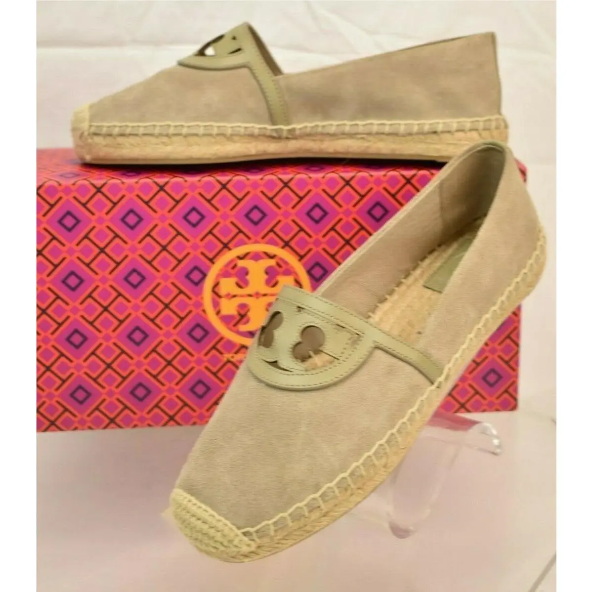 Tory Burch shoes - SIDNEY - SIDNEY - fumo/natural (UPC: 190041935512) 6