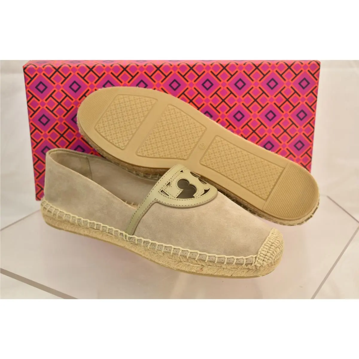 Tory Burch shoes - SIDNEY - SIDNEY - fumo/natural (UPC: 190041935512) 7