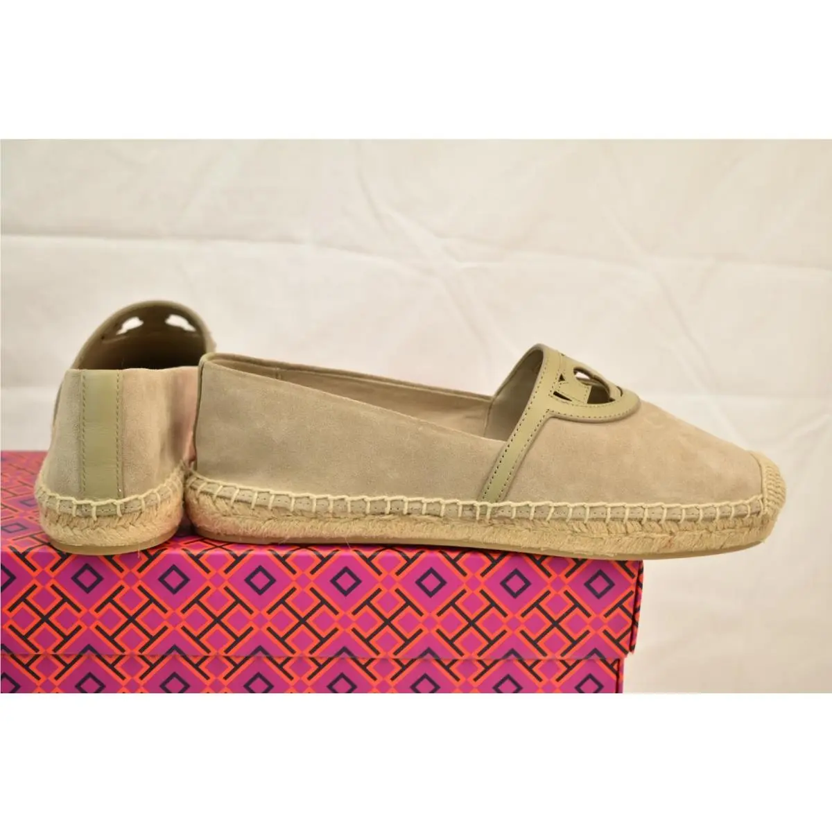Tory Burch shoes - SIDNEY - SIDNEY - fumo/natural (UPC: 190041935512) 9