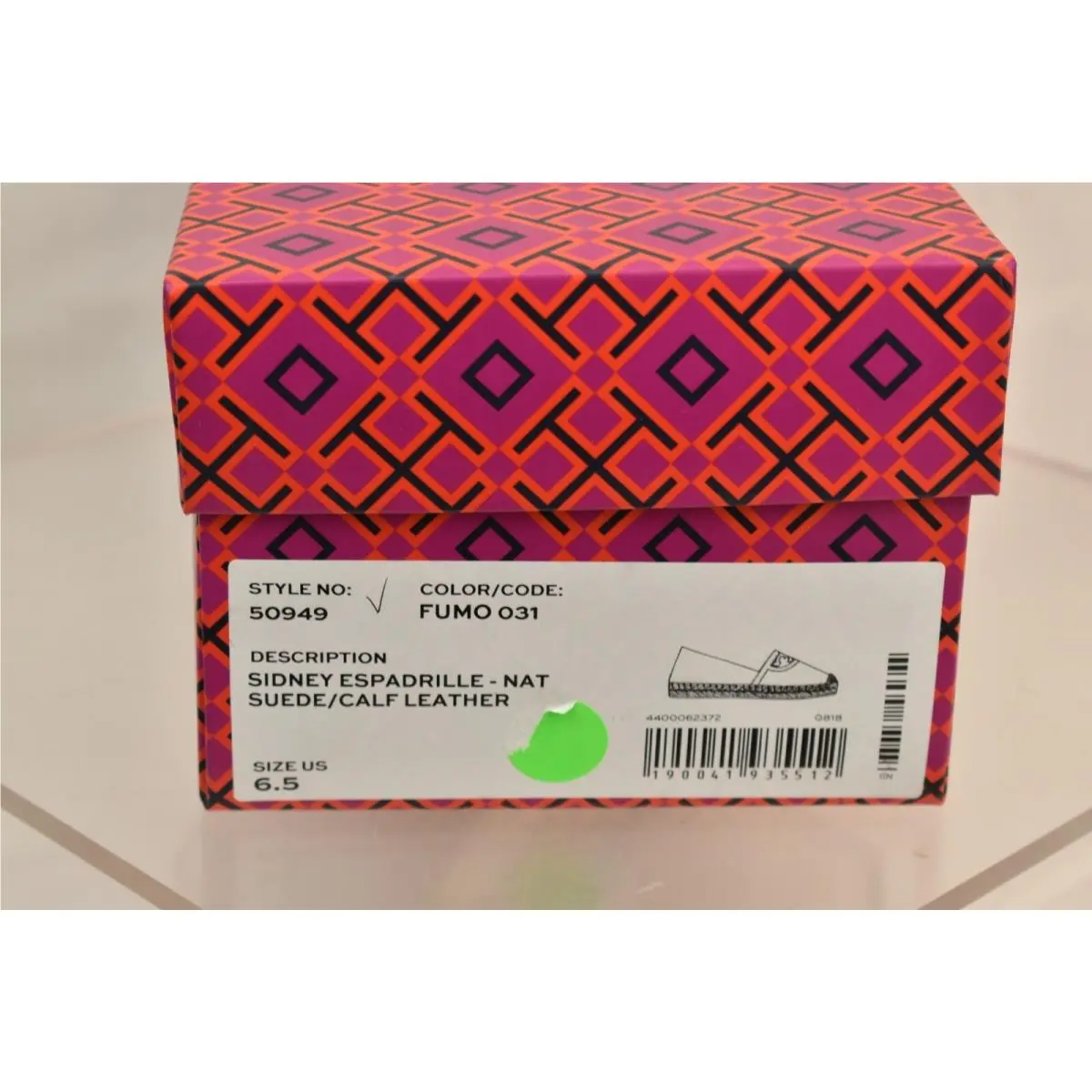 Tory Burch shoes - SIDNEY - SIDNEY - fumo/natural (UPC: 190041935512) 10