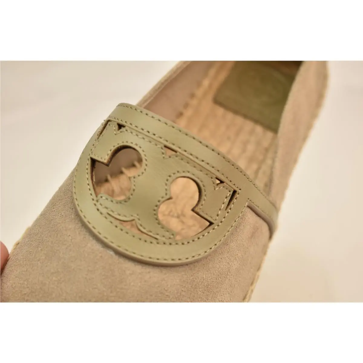 Tory Burch shoes - SIDNEY - SIDNEY - fumo/natural (UPC: 190041935512) 0