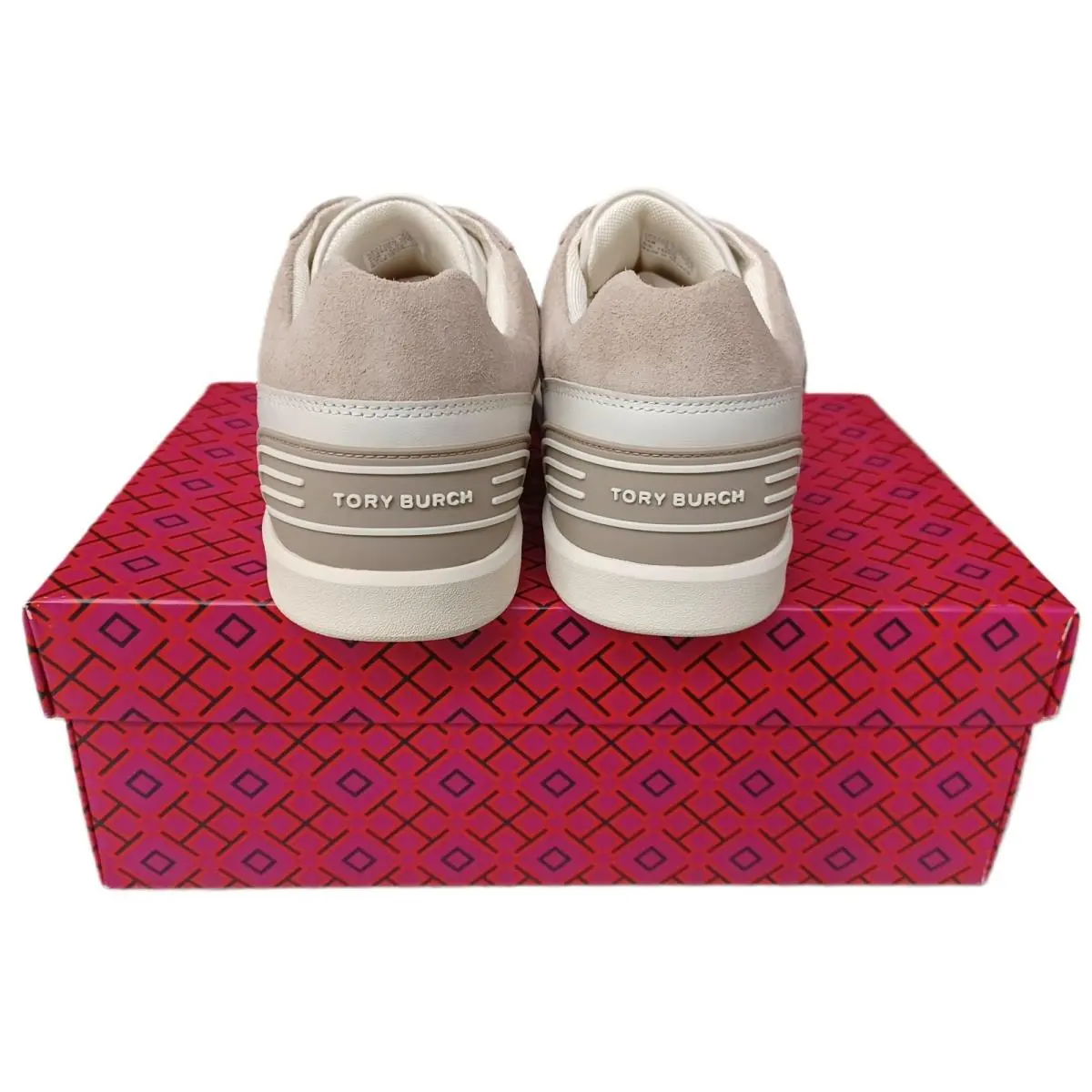 Tory Burch shoes - Tory Burch Clover Court - Clover Court - White (UPC: 196133873236) 1