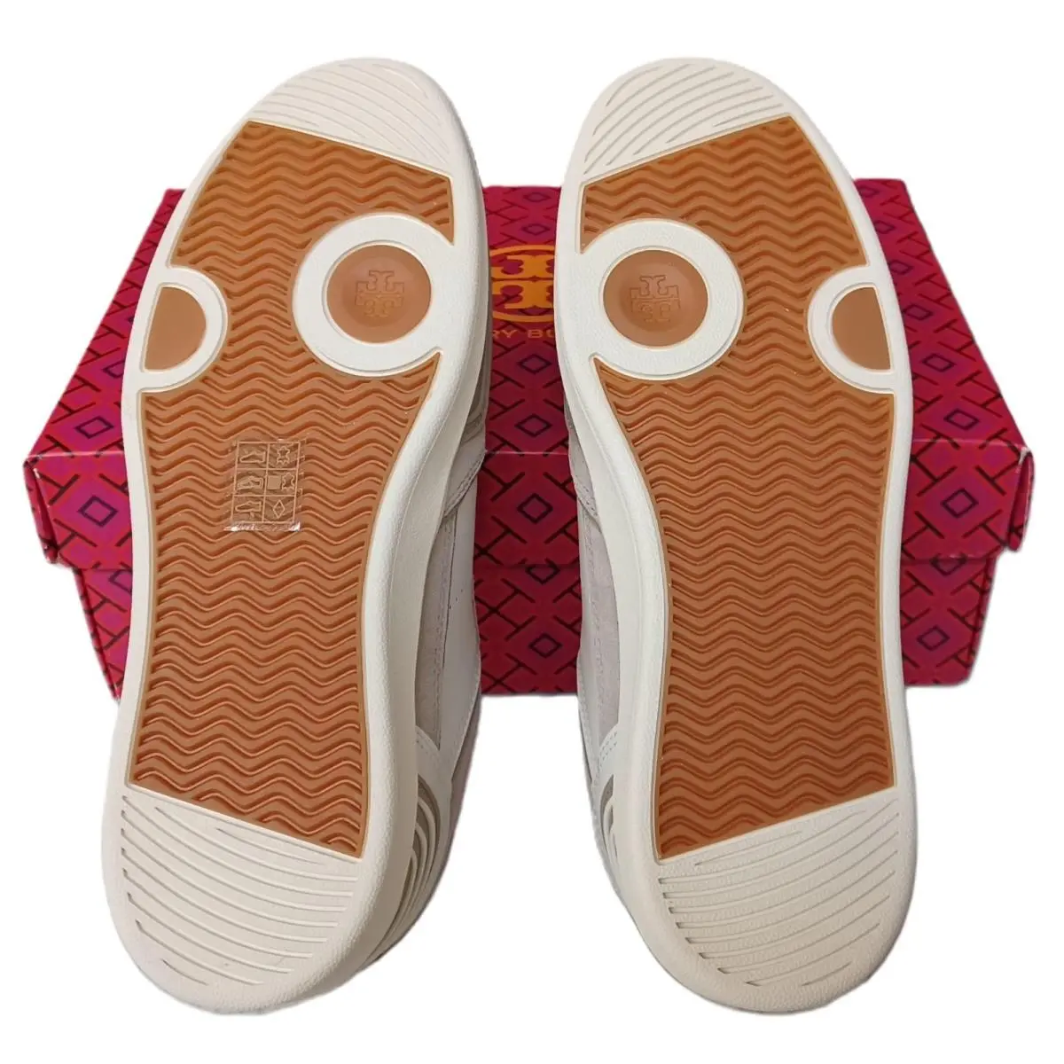 Tory Burch shoes - Tory Burch Clover Court - Clover Court - White (UPC: 196133873236) 3