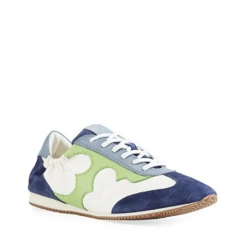 Tory Burch shoes - Tory Burch Annie - Annie - Annie Sneaker - Blue 0