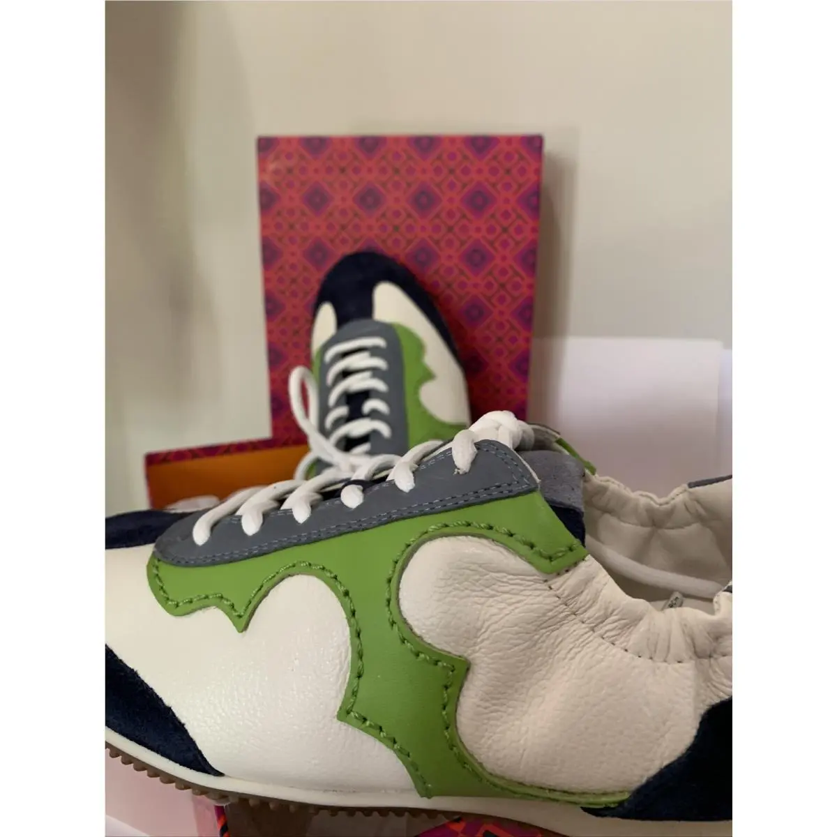 Tory Burch shoes - Tory Burch Annie - Annie - Annie Sneaker - Blue 1