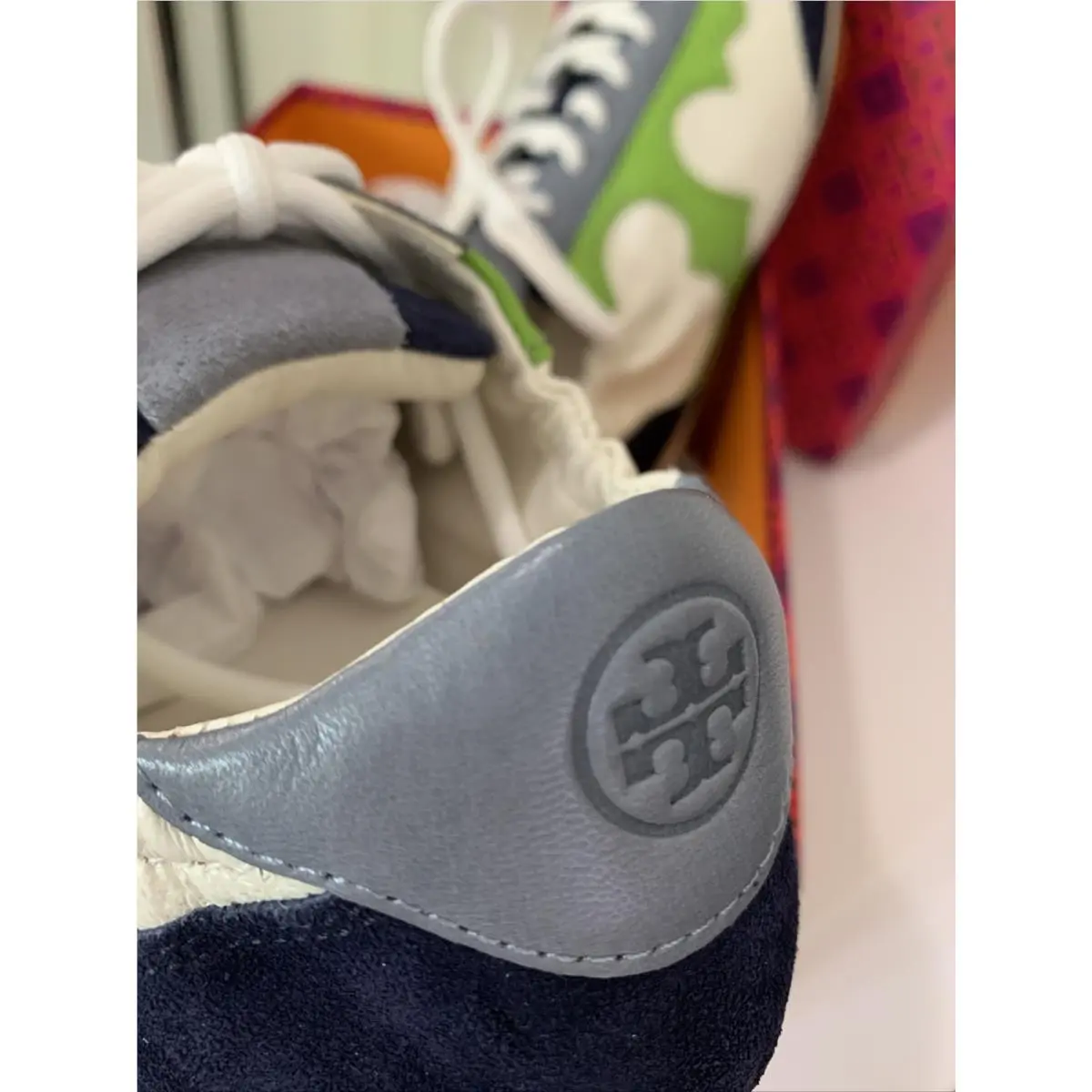 Tory Burch shoes - Tory Burch Annie - Annie - Annie Sneaker - Blue 2
