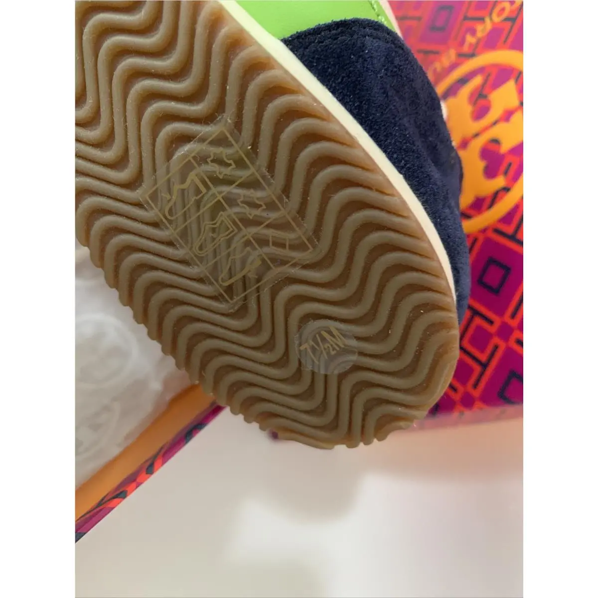 Tory Burch shoes - Tory Burch Annie - Annie - Annie Sneaker - Blue 4