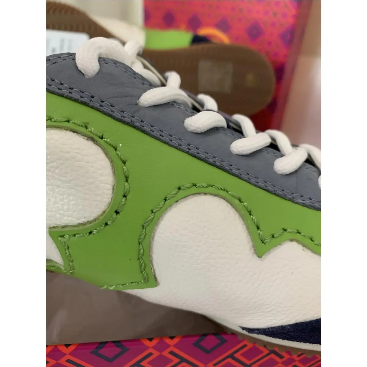 Tory Burch shoes - Tory Burch Annie - Annie - Annie Sneaker - Blue 5