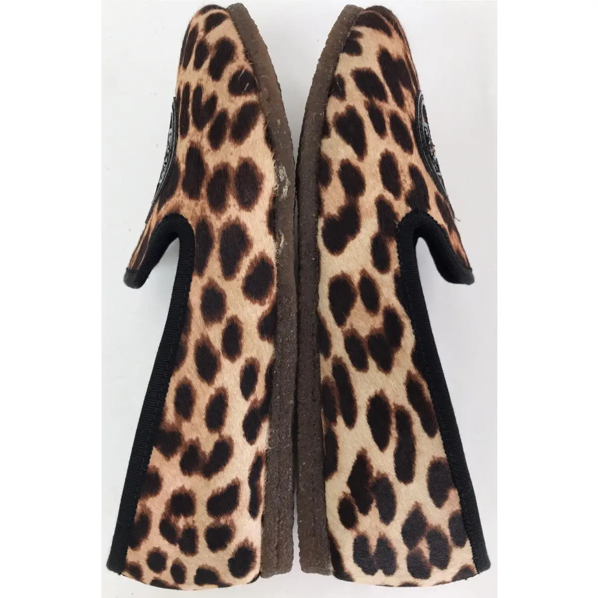 Tory Burch shoes - Billy - Billy - Natural Leopard/Black (UPC: 190041702824) 5