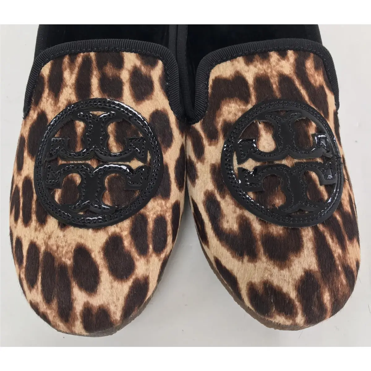Tory Burch shoes - Billy - Billy - Natural Leopard/Black (UPC: 190041702824) 7
