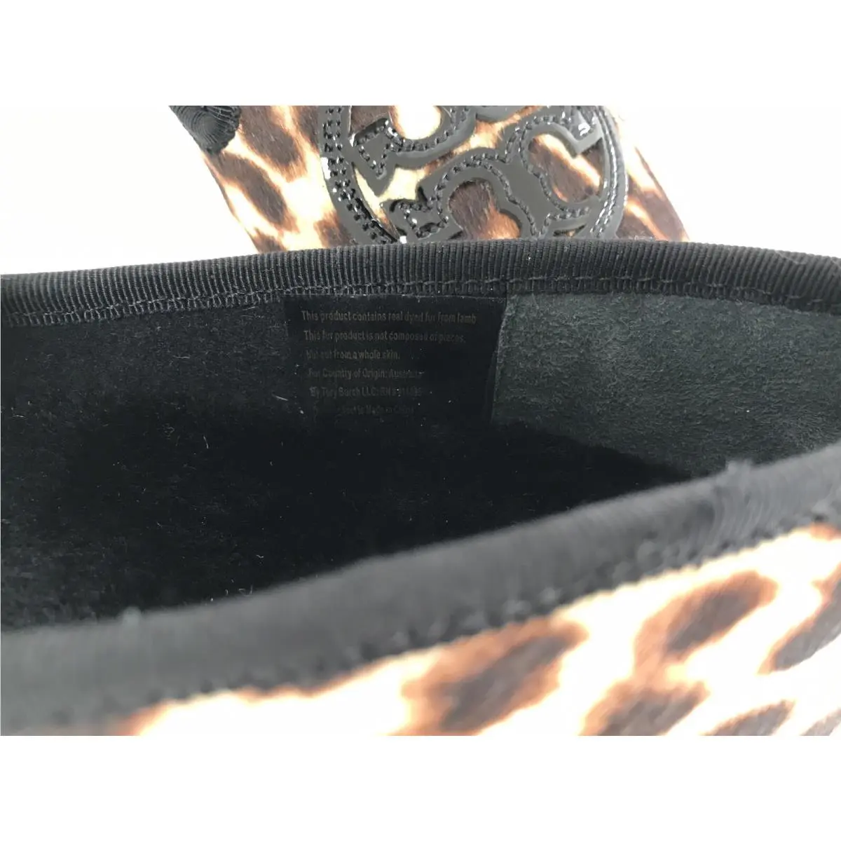 Tory Burch shoes - Billy - Billy - Natural Leopard/Black (UPC: 190041702824) 8