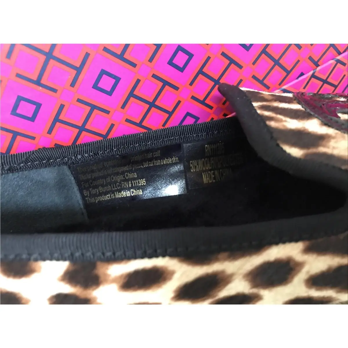 Tory Burch shoes - Billy - Billy - Natural Leopard/Black (UPC: 190041702824) 9