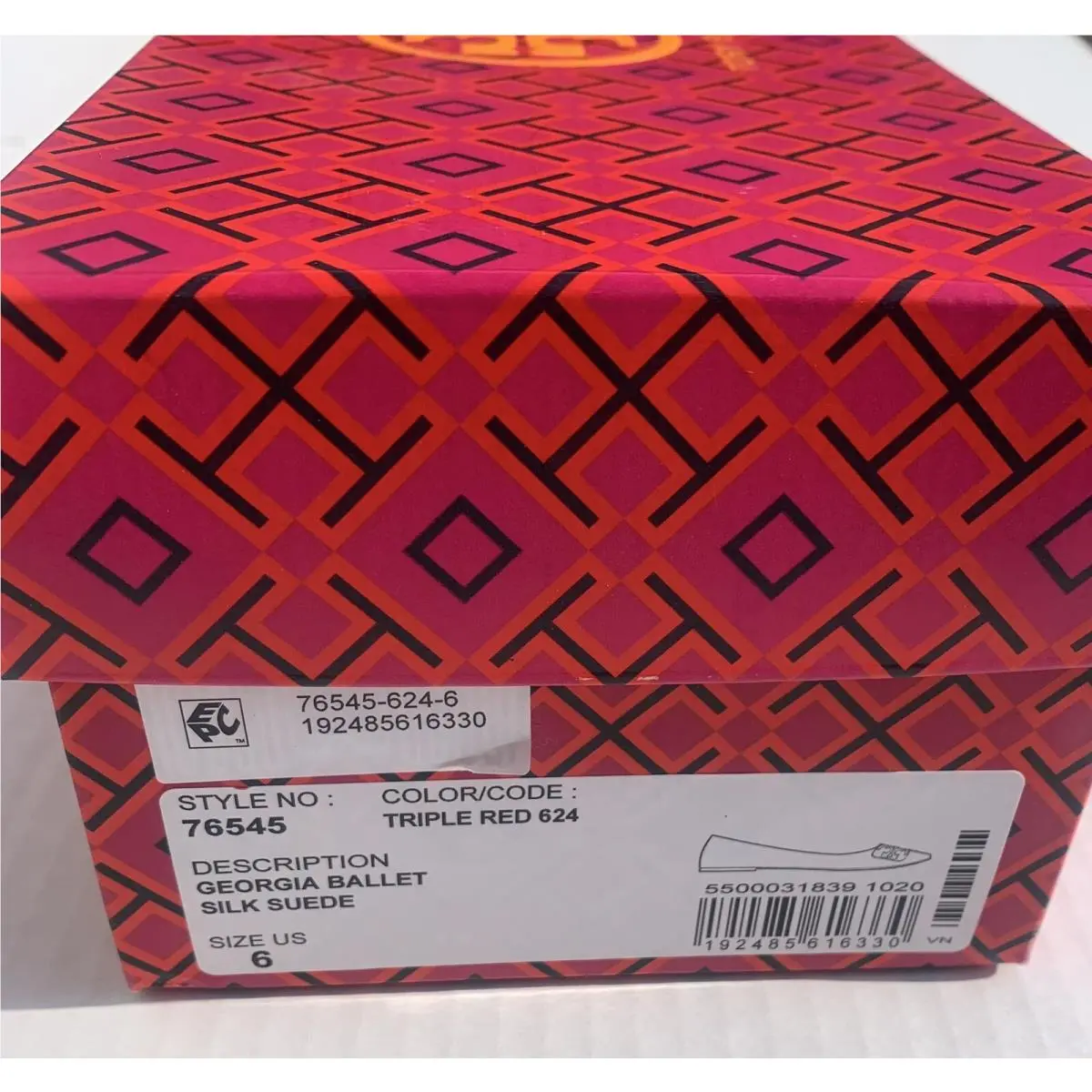 Tory Burch shoes - Red 6