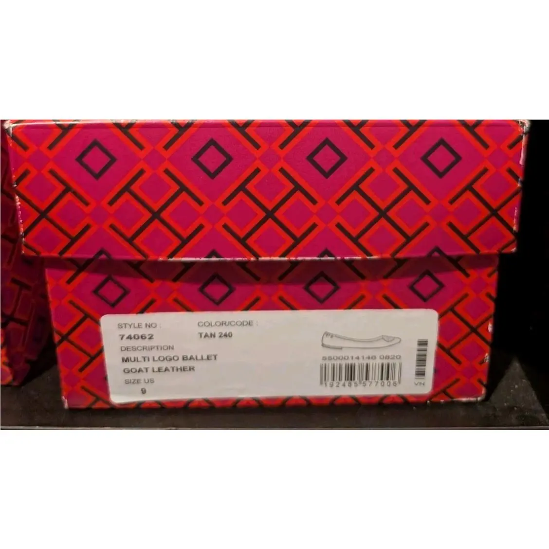 Tory Burch shoes - Tory Burch Logo - Logo - tan 9
