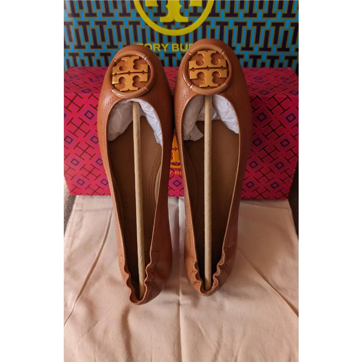 Tory Burch shoes - Tory Burch Logo - Logo - tan 0