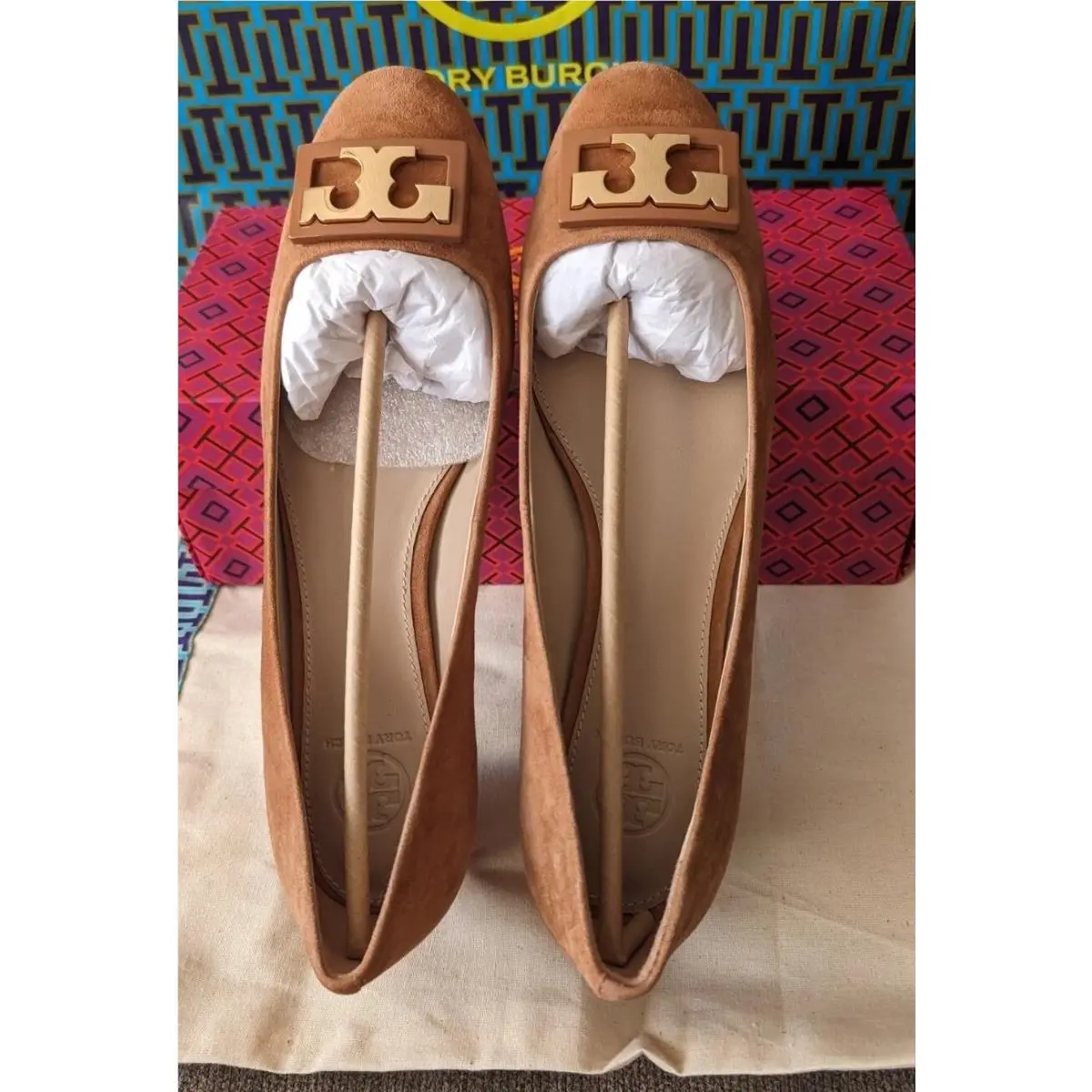 Tory Burch shoes - Royale - Royale - royal tan (UPC: 190041638628) 0