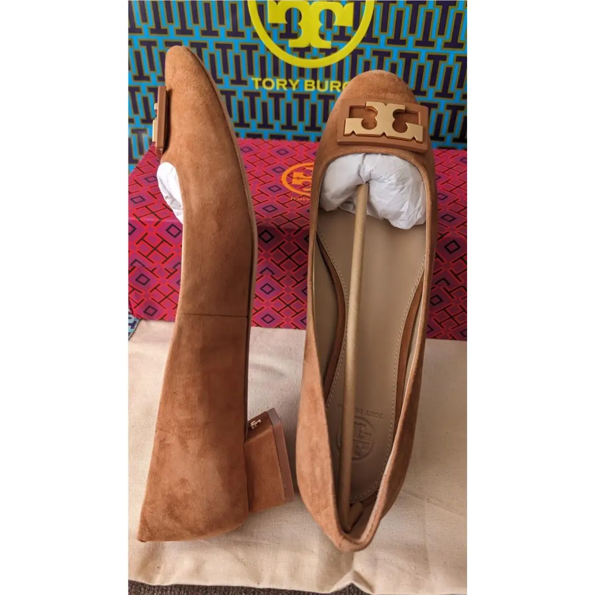 Tory Burch shoes - Royale - Royale - royal tan (UPC: 190041638628) 1