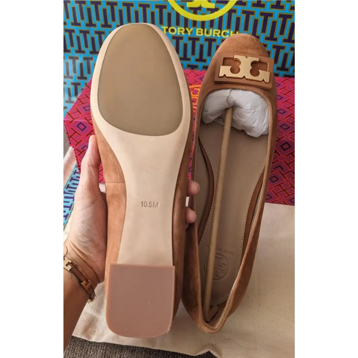 Tory Burch shoes - Royale - Royale - royal tan (UPC: 190041638628) 2