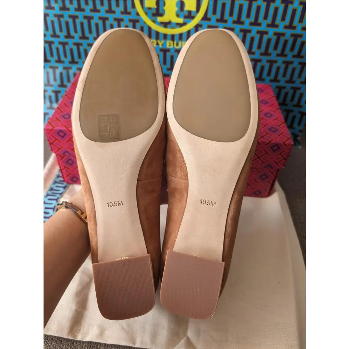 Tory Burch shoes - Royale - Royale - royal tan (UPC: 190041638628) 3