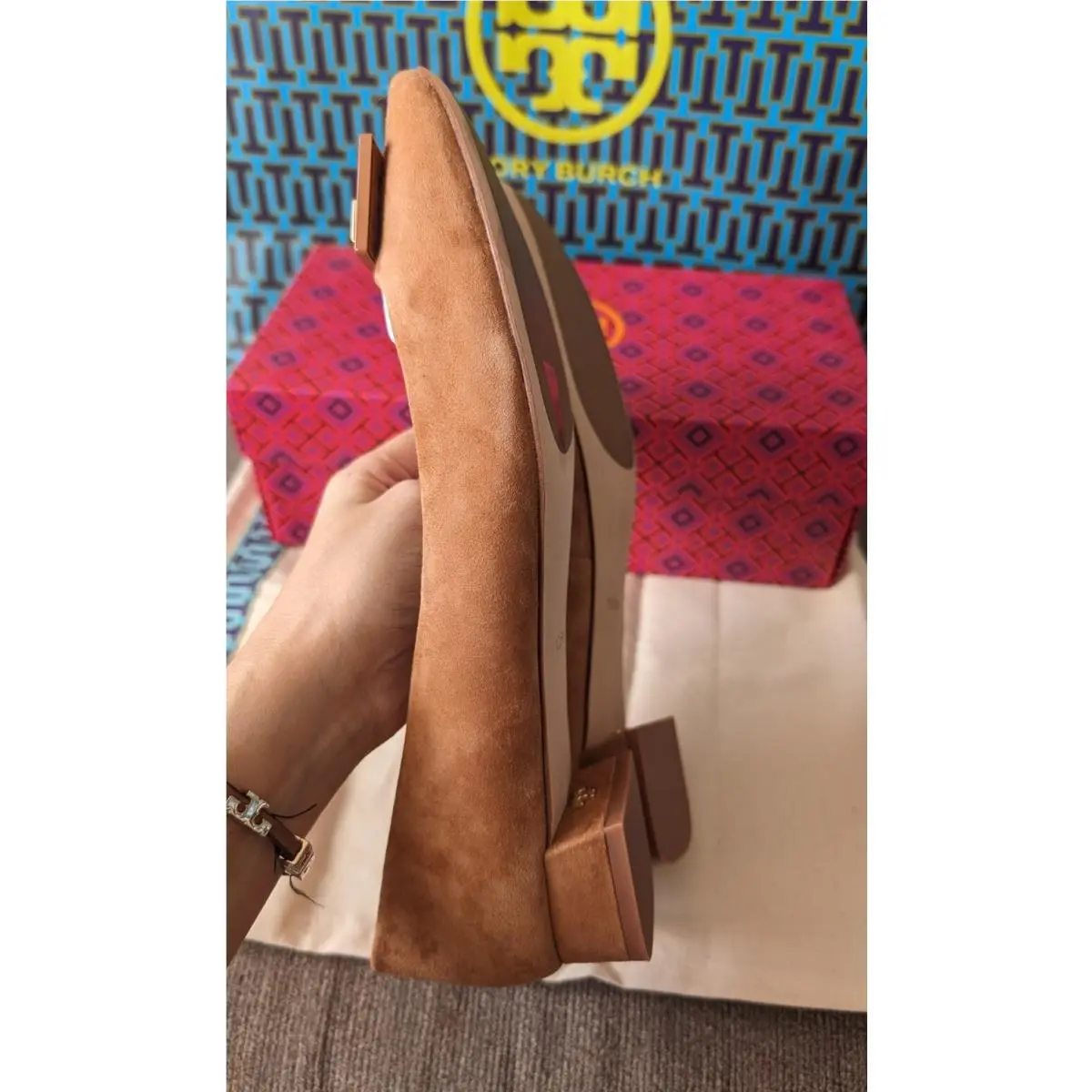 Tory Burch shoes - Royale - Royale - royal tan (UPC: 190041638628) 4