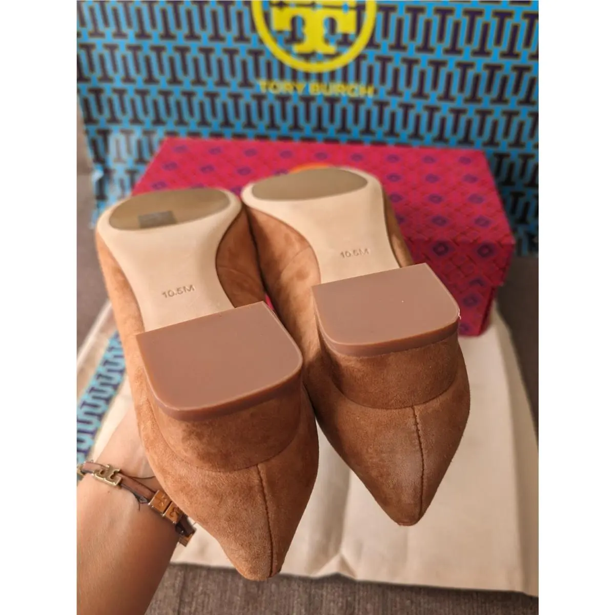 Tory Burch shoes - Royale - Royale - royal tan (UPC: 190041638628) 5