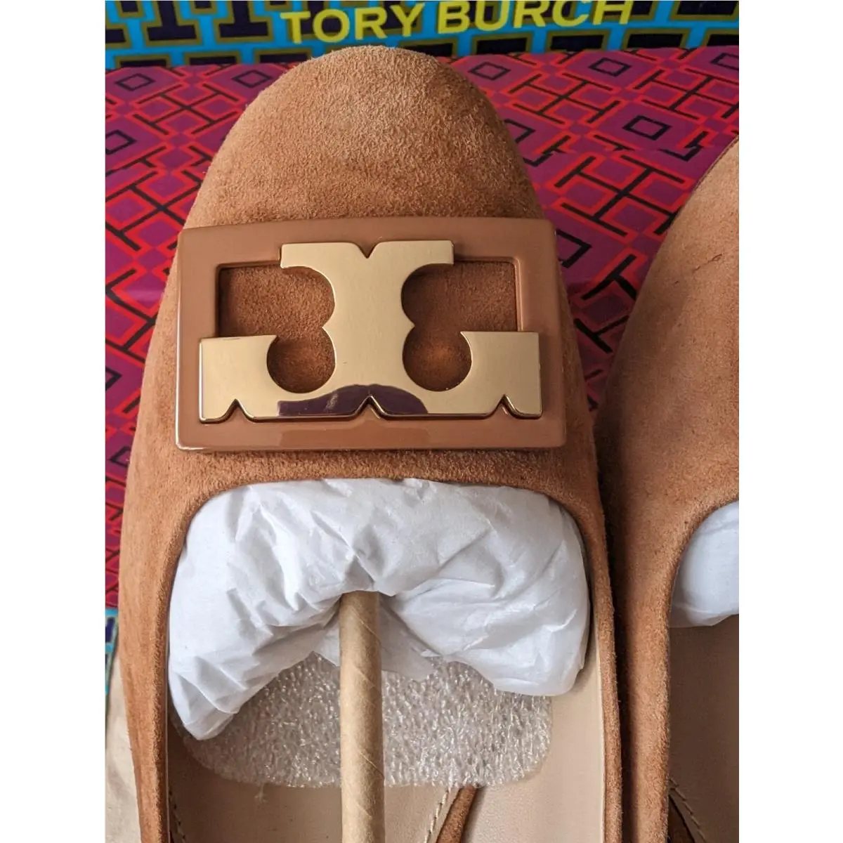 Tory Burch shoes - Royale - Royale - royal tan (UPC: 190041638628) 6