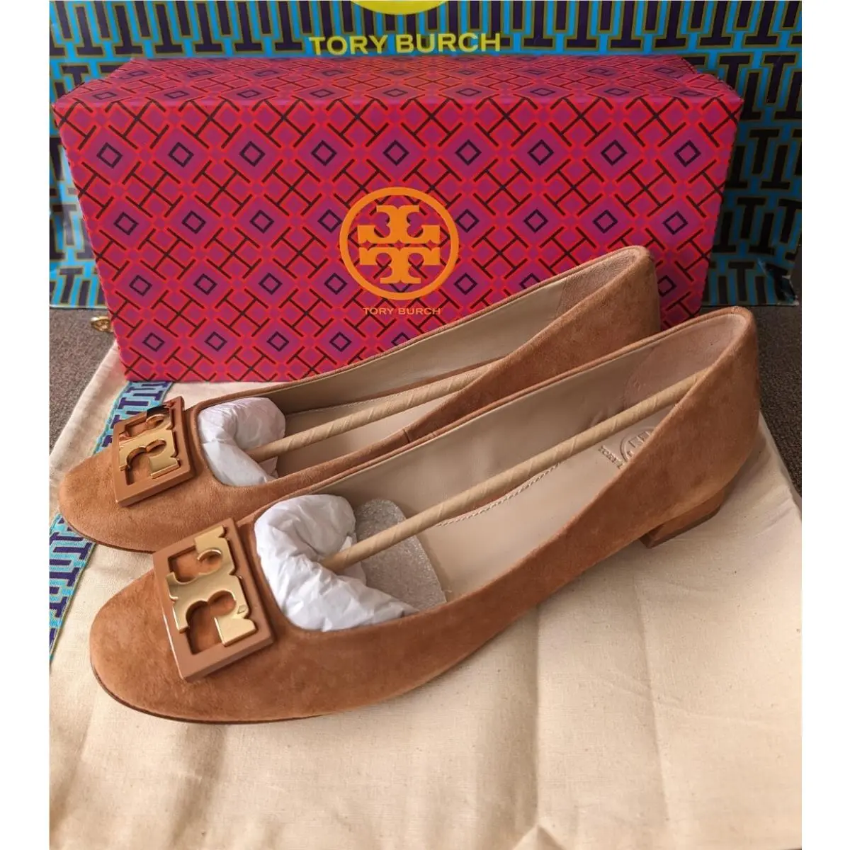 Tory Burch shoes - Royale - Royale - royal tan (UPC: 190041638628) 7