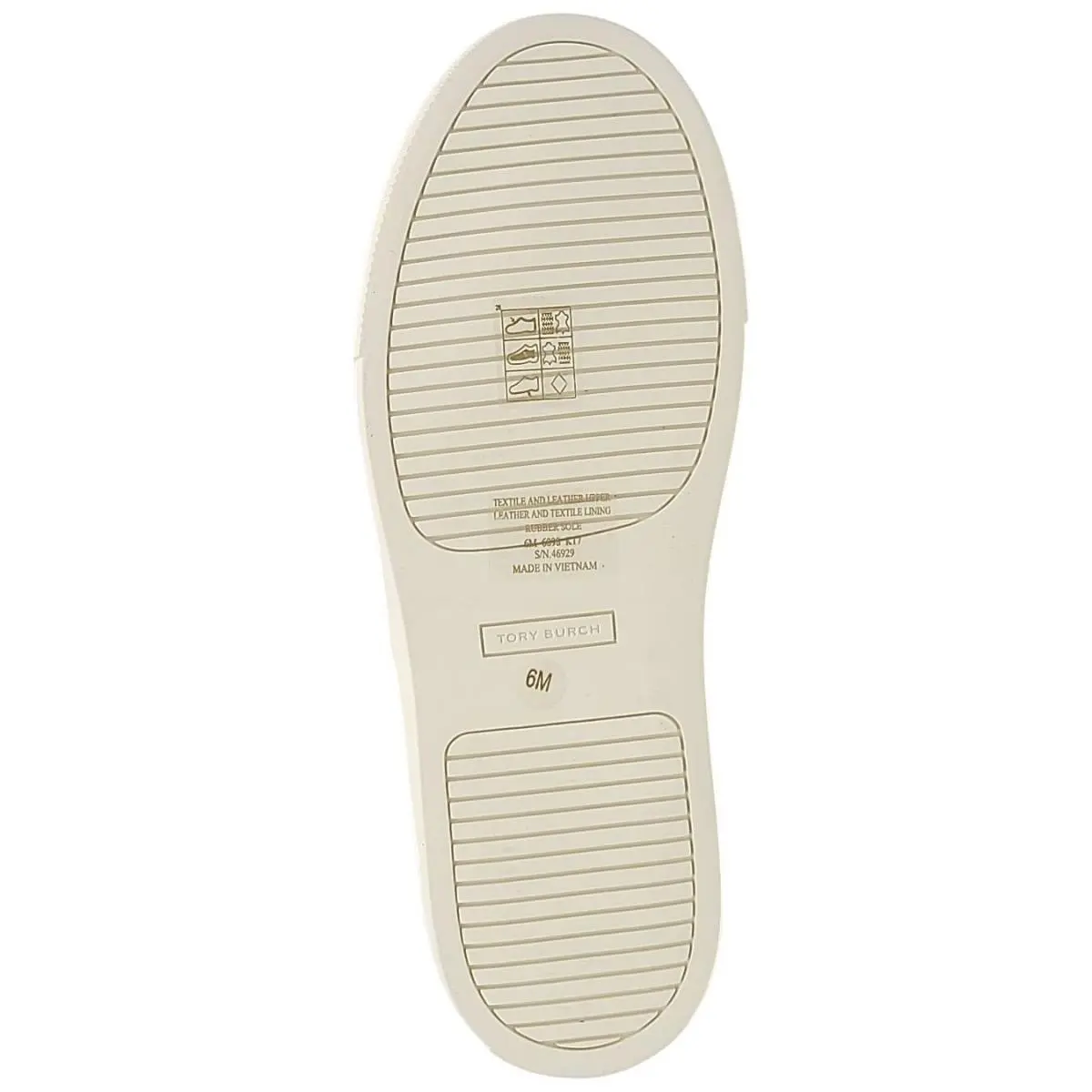Tory Burch shoes - Carter Slip On Sneaker - Carter Slip Sneaker - White (UPC: 190041865246) 3