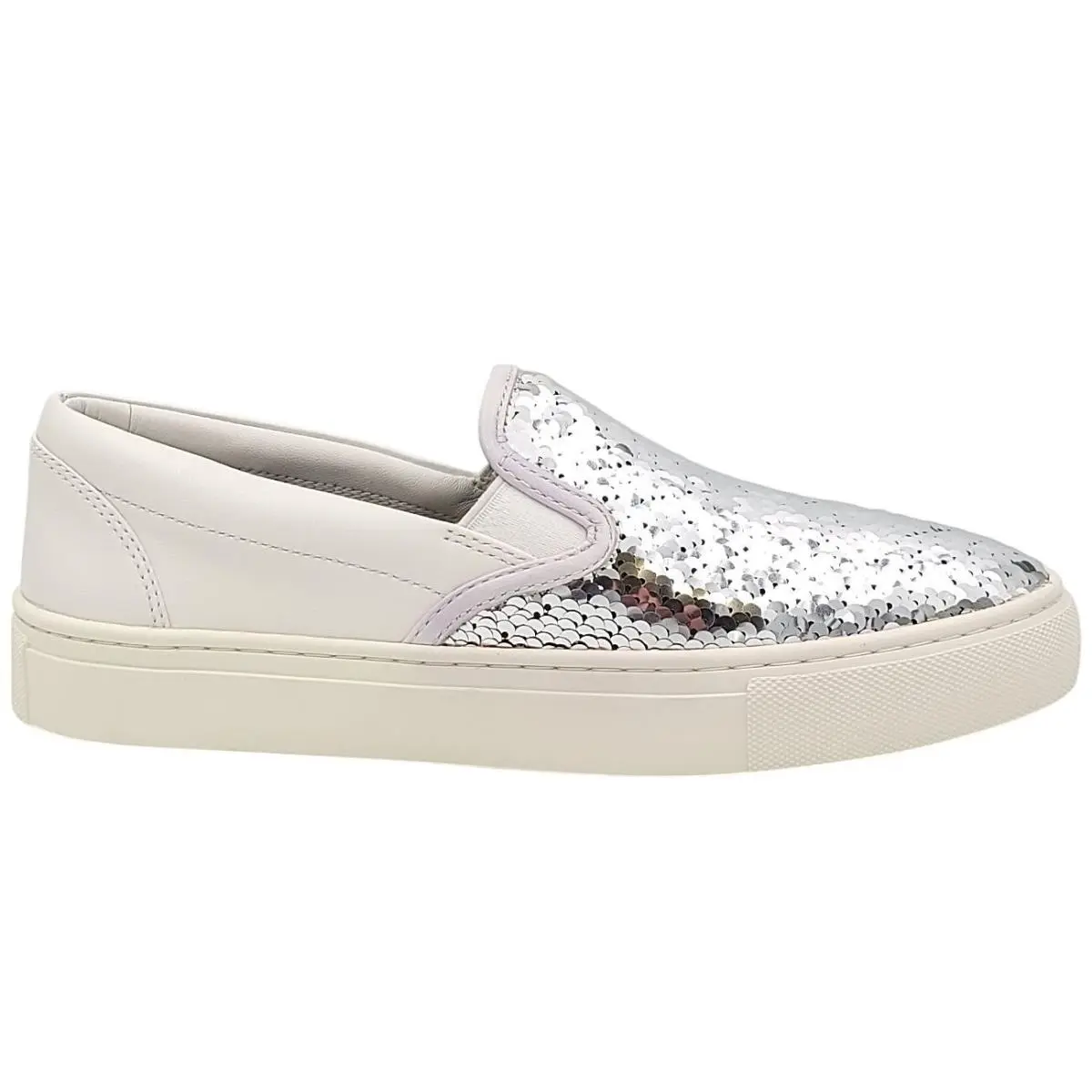 Tory Burch shoes - Carter Slip On Sneaker - Carter Slip Sneaker - White (UPC: 190041865246) 4
