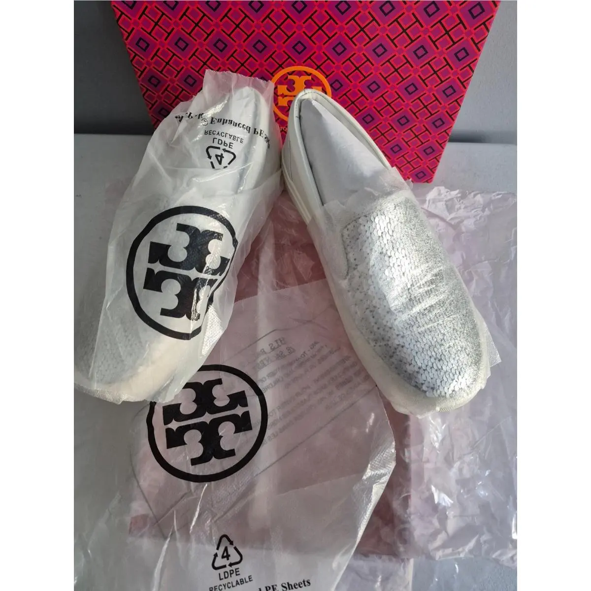 Tory Burch shoes - Carter Slip On Sneaker - Carter Slip Sneaker - White (UPC: 190041865246) 0