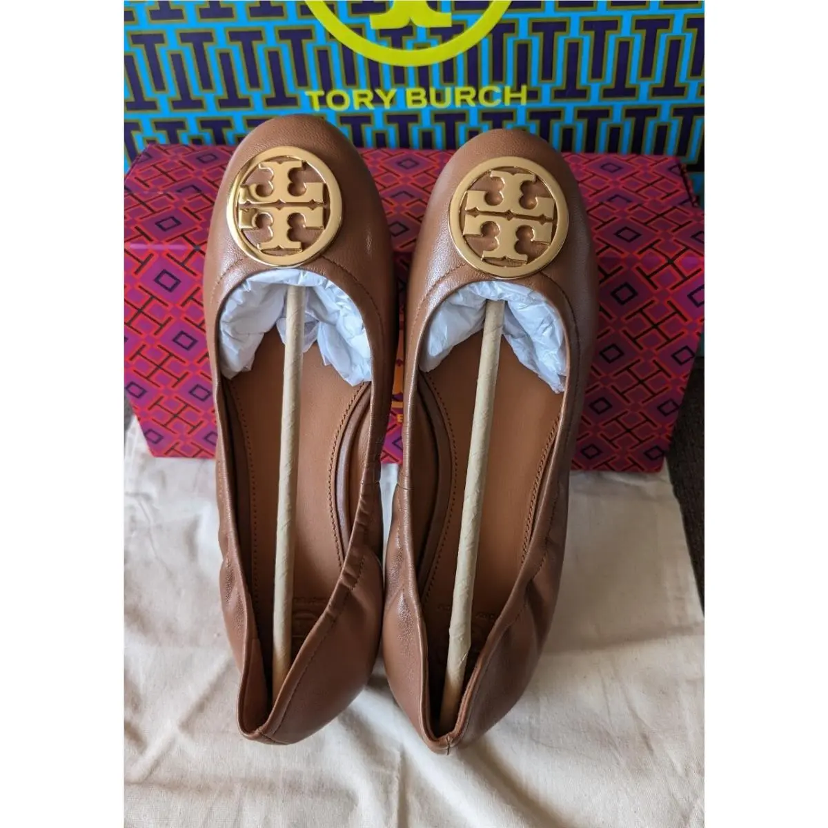 Tory Burch shoes - Tort Burch Benton - Tort Burch Benton - royal tan 8
