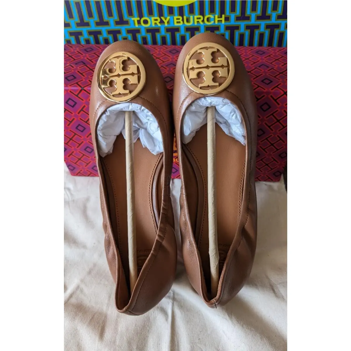 Tory Burch shoes - Tort Burch Benton - Tort Burch Benton - royal tan 0