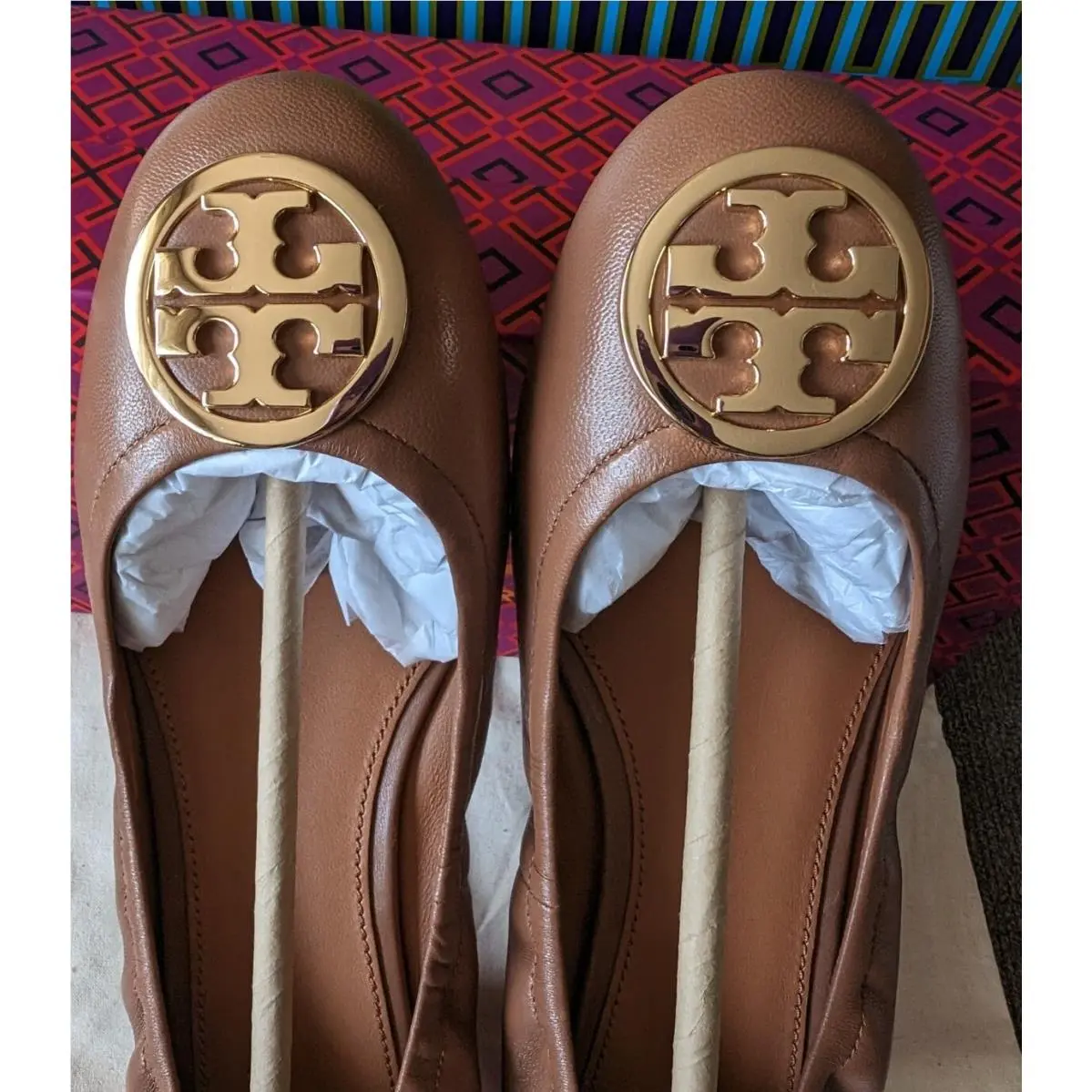Tory Burch shoes - Tort Burch Benton - Tort Burch Benton - royal tan 1