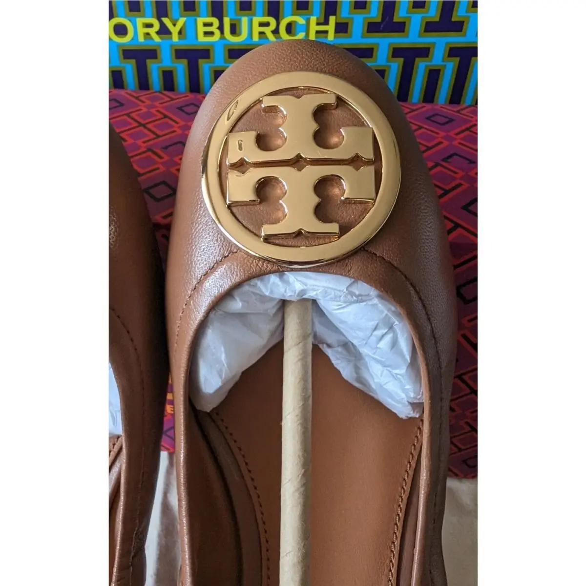 Tory Burch shoes - Tort Burch Benton - Tort Burch Benton - royal tan 2