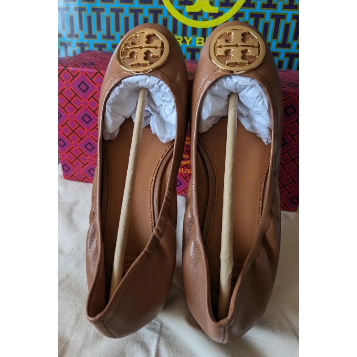 Tory Burch shoes - Tort Burch Benton - Tort Burch Benton - royal tan 3
