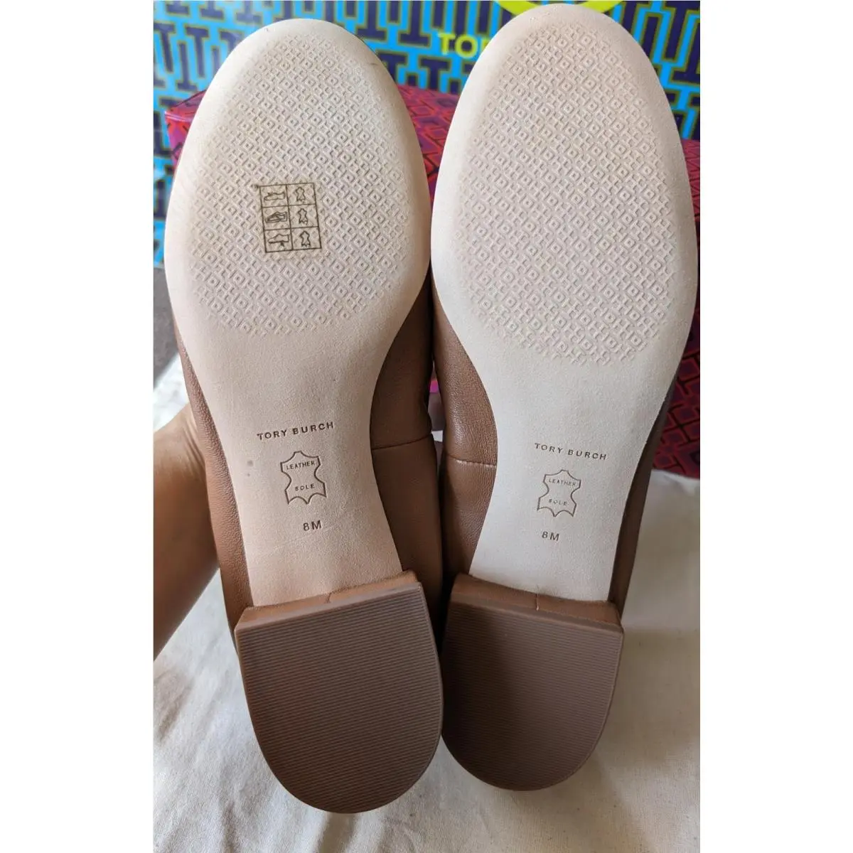 Tory Burch shoes - Tort Burch Benton - Tort Burch Benton - royal tan 5