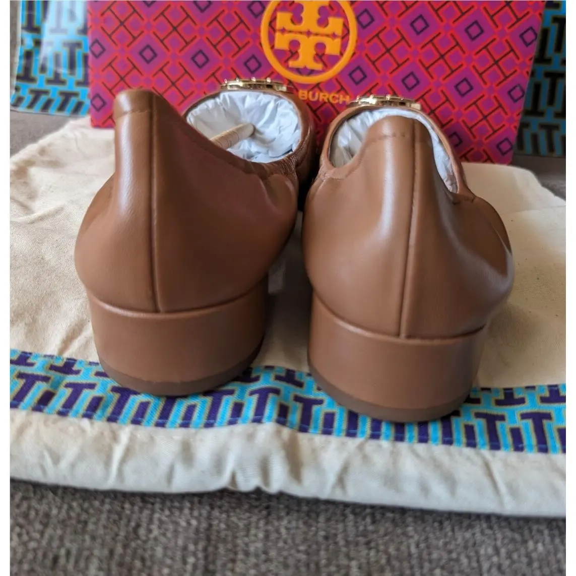 Tory Burch shoes - Tort Burch Benton - Tort Burch Benton - royal tan 6