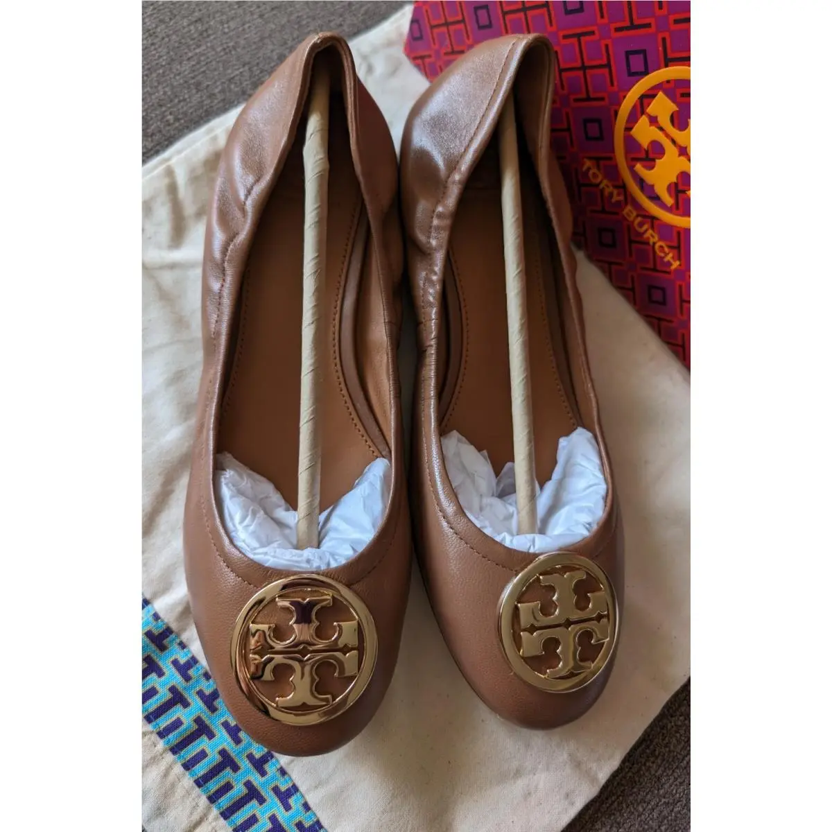 Tory Burch shoes - Tort Burch Benton - Tort Burch Benton - royal tan 7