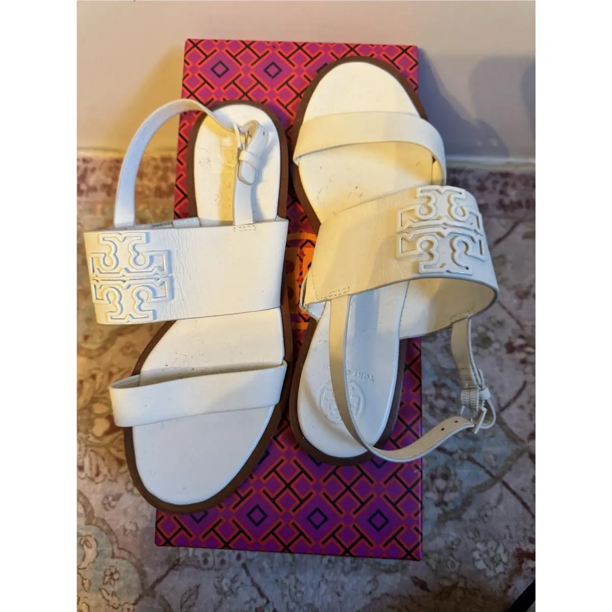 Tory Burch shoes - Tory Burch Melinda - Melinda - Ivory 0