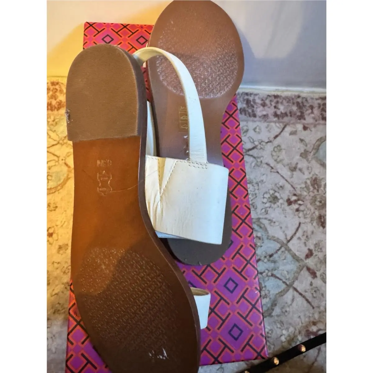 Tory Burch shoes - Tory Burch Melinda - Melinda - Ivory 1